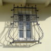 Französische Gitter und Ziergitter