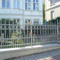  Schmiedeeiserne Zäune