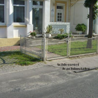  Schmiedeeiserne Zäune
