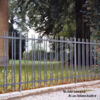  Schmiedeeiserne Zäune