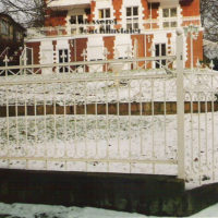  Schmiedeeiserne Zäune